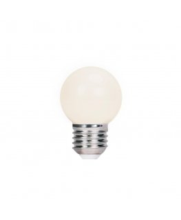 LED bulb E27 G45 2W 230V warm white 5pcs Forever Light