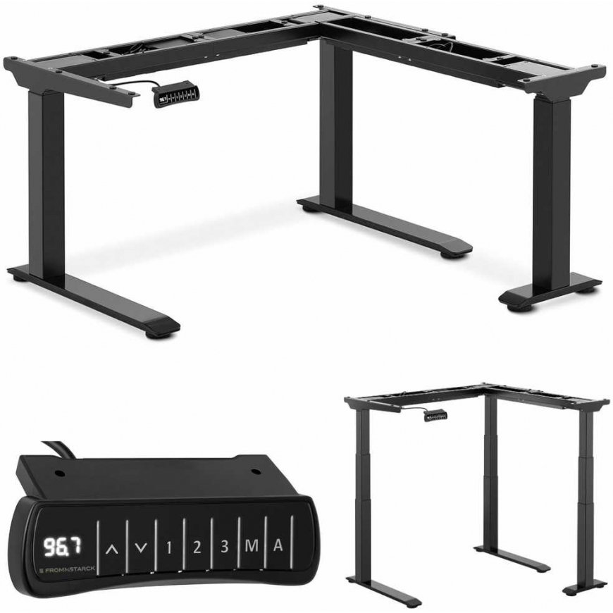 Frommstarck Corner table frame with electric