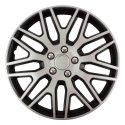 Versaco Kołpak kakar nc 17" silver&black with chrome screws