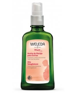 Weleda 4001638095112 massage cream & oil Massage oil 100 ml