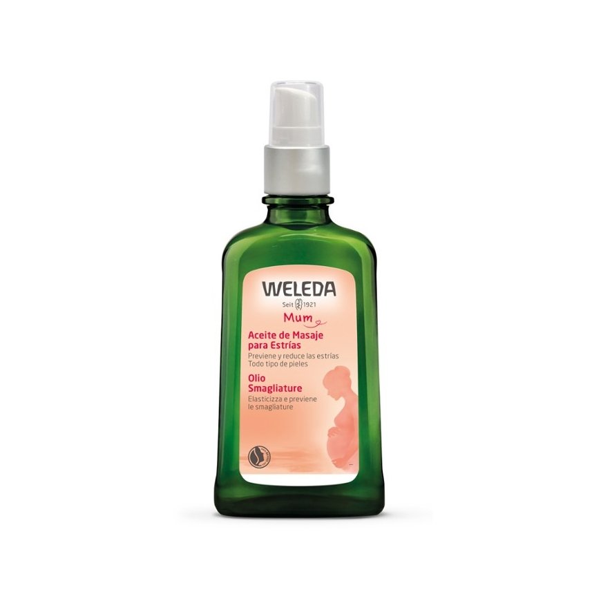 Weleda 4001638095112 Masāžas krēms un eļļa