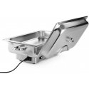 Stalinis elektrinis vandens šildytuvas Profi Line GN1/1 65mm 1000W - Hendi 204900