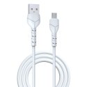 Devia cable Kintone USB - MicroUSB 1,0 m 2,1A white Devia cable Kintone USB - MicroUSB 1,0 m 2,1A white