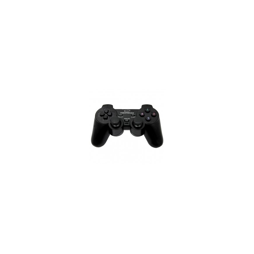 Esperanza EG106 spēļu kontrolierīce Melns USB