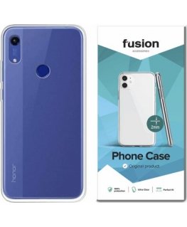 Fusion Ultra Clear Series 2 mm Silicone Case For Honor 8A Transp