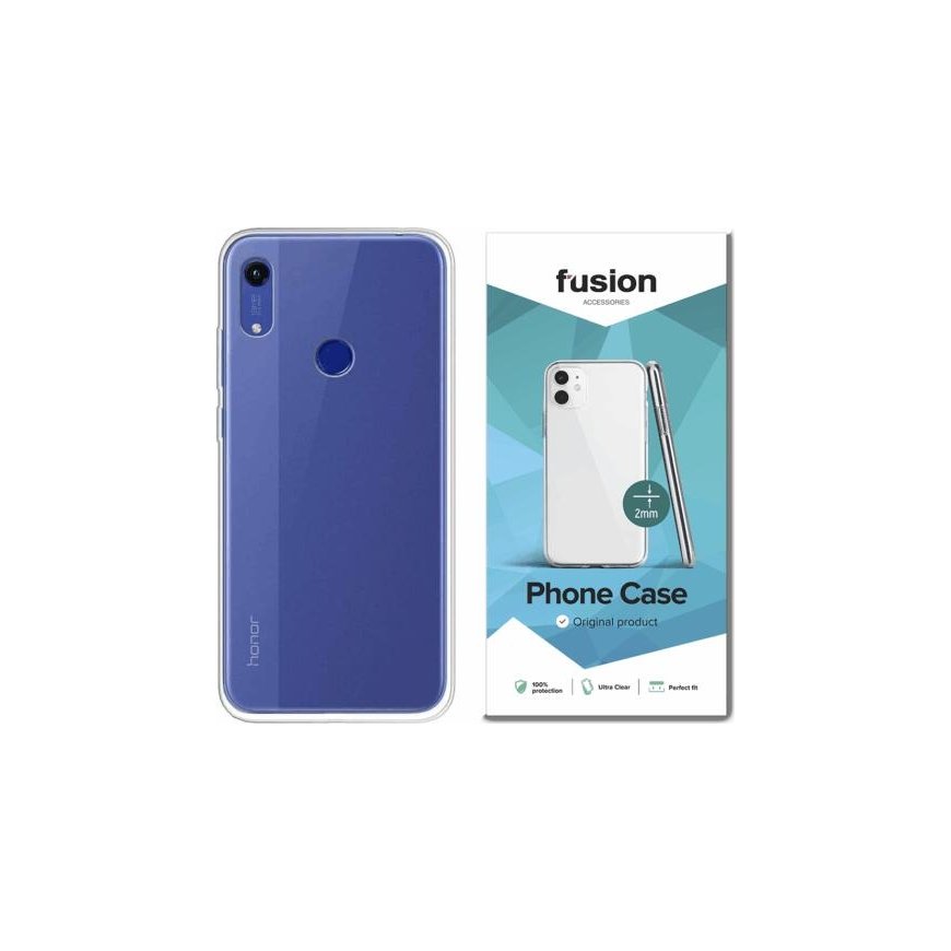 Fusion Ultra Clear Series 2 mm Silicone Case For Honor 8A Transp