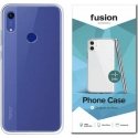 Fusion Ultra Clear Series 2 mm Silicone Case For Honor 8A Transp