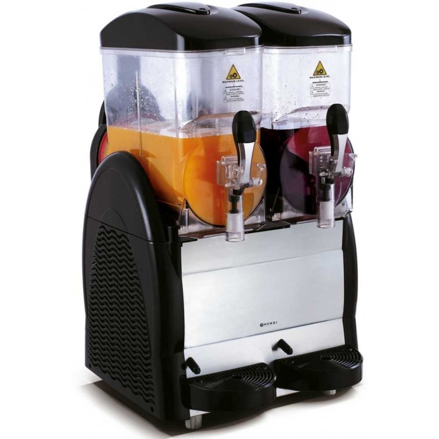 Granitor ice drink machine granite 2 x 12l Hendi 274224