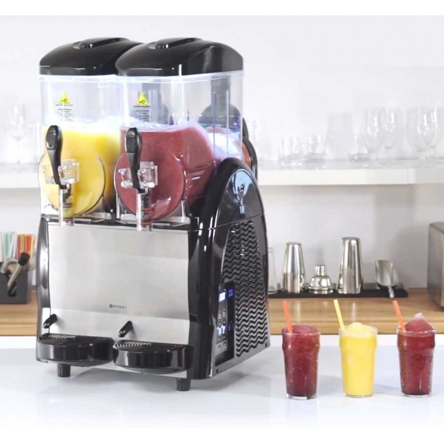 Granitor ledo gėrimų aparatas granitas 2 x 12l Hendi 274224 – 3
