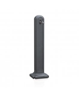 Prosperplast Garden pole with tap Tanker anthracite