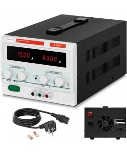 Stamos Germany Laboratory power supply S-LS-77 0-60V 0-10A DC