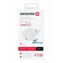 Swissten GaN Travel Charger USB-C 45W Swissten GaN Travel Charger USB-C 45W