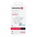 Swissten GaN Travel Charger USB-C 45W Swissten GaN Travel Charger USB-C 45W