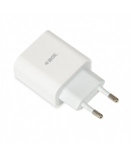 iBox C-37 Universāls Balts USB Ātrā uzlāde Iekštelpas
