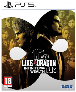 Sega Like a Dragon: Infinite Wealth PS5