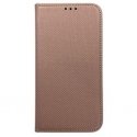 Etui Smart Magnet book Google Pixel 7 Pro różowo złoty|rose gold