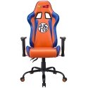 Subsonic DBZ Lauaarvuti mänguri tool Polsterdatud pehme iste Hall, Oranž Subsonic DBZ Lauaarvuti mänguri tool Polsterdatud pehme iste Hall, Oranž