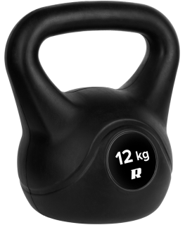 Kettlebell 12 kg, REBEL ACTIVE