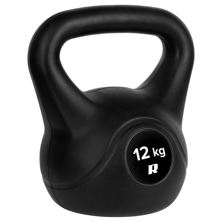 Kettlebell 12 kg, REBEL ACTIVE