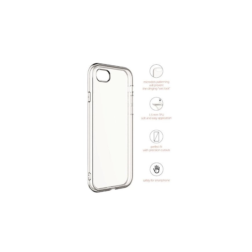 Swissten Clear Jelly Back Case 1