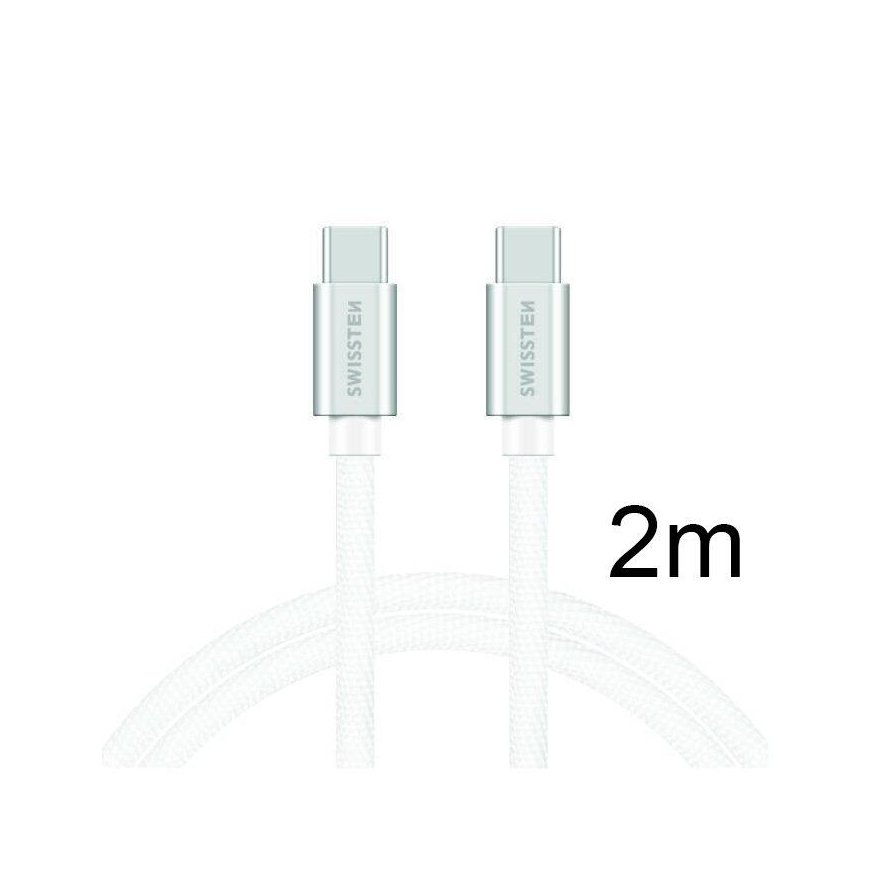 Swissten Textile Universāls Quick Charge 3
