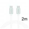 Swissten Textile Universāls Quick Charge 3.0 USB-C uz USB-C Datu Swissten Textile Universāls Quick Charge 3.0 USB-C uz USB-C Datu