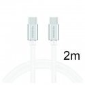 Swissten Textile Universāls Quick Charge 3.0 USB-C uz USB-C Datu Swissten Textile Universāls Quick Charge 3.0 USB-C uz USB-C Datu