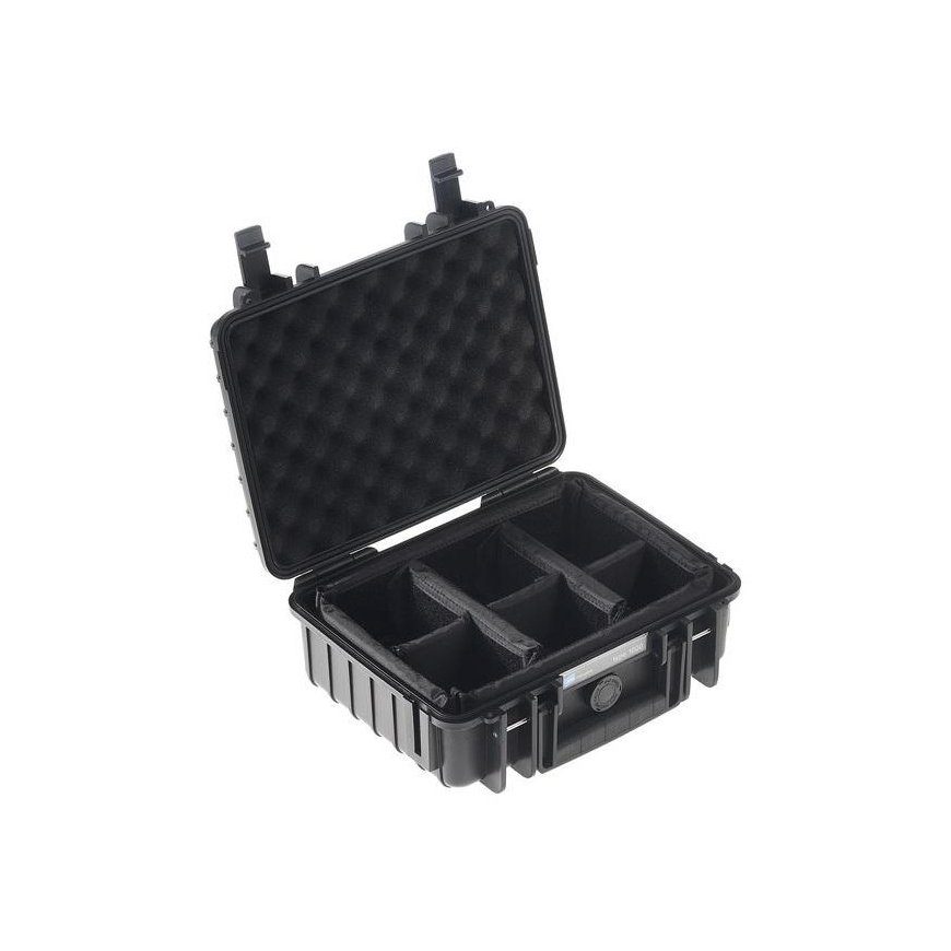 B+W Type 1000 Ciets futlāris Melns – 4