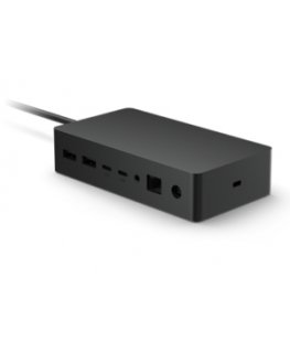 Microsoft Surface Dock 2 mobiliojo įrenginio doko stotelė Planšetė Juoda
