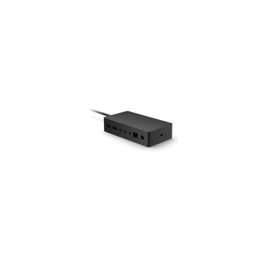 Microsoft Surface Dock 2 mobiililaitteiden telakka-asema Tabletti Musta
