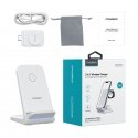 Choetech T608 15W 4in1 induction charging station - white Choetech T608 15W 4in1 induction charging station - white