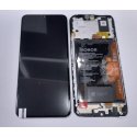 Honor X7a LCD Display + Touch Unit + Front Cover Black (Service