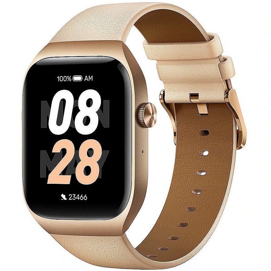 Smartwatch Mibro T2 Light Gold