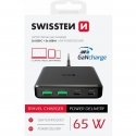Swissten Desktop GaN Charger Adaperis 2x USB-C | 2x USB | 65W Swissten Desktop GaN Charger Adaperis 2x USB-C | 2x USB | 65W