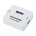 Inne VGA+garsas – HDMI adapterio jungtis