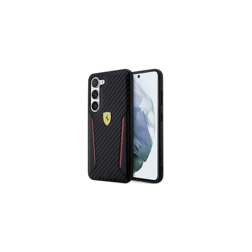 Ferrari Smooth and Carbon Effect Hard