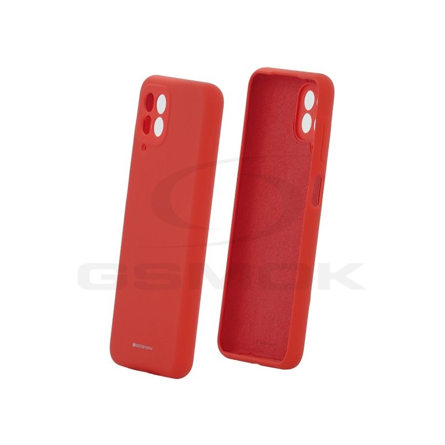 Mercury Silicone Sam M33 5G M336 czerwony|red – 2