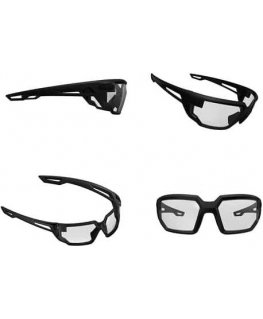 Mechanix Wear Mechanix Tactical Goggles Type-X, Black, Clear Lens