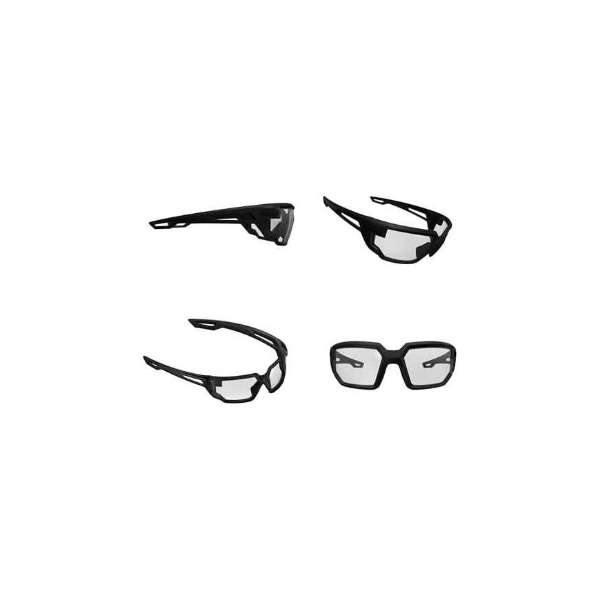 Mechanix Wear Mechanix Tactical Goggles Type-X, Black, Clear Lens