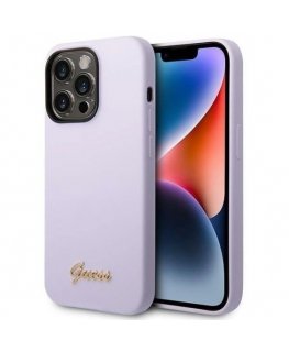Guess GUHCP14XSLSMU iPhone 14 Pro Max 6,7" fioletowy|purple hard