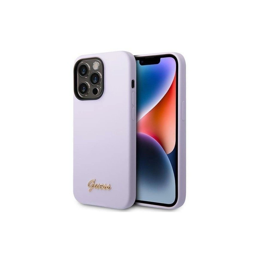Guess GUHCP14XSLSMU iPhone 14 Pro Max 6,7" fioletowy|purple hard