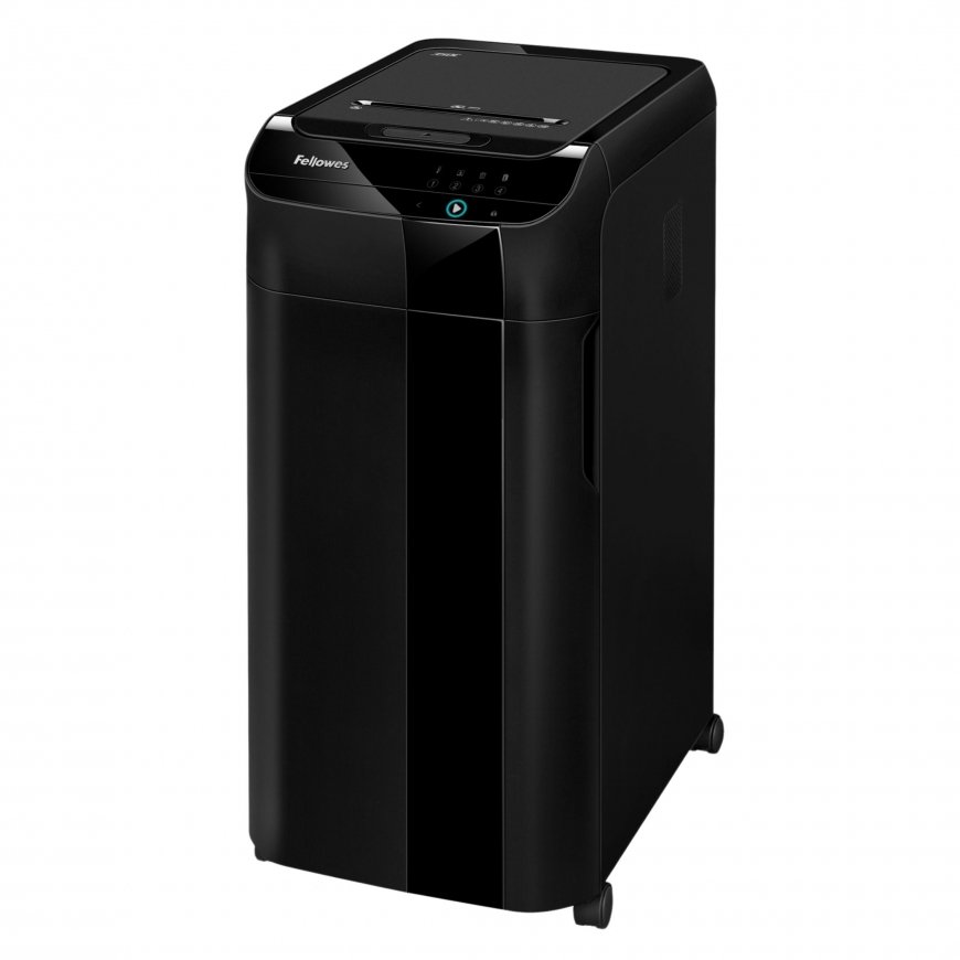 Fellowes AutoMax 550C paperisilppuri Ristiinleikkaava 23 cm Musta