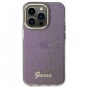 Guess IML Faceted Mirror Disco Iridescent Case for iPhone Apple 15 Pro Guess IML Faceted Mirror Disco Iridescent Case for iPhone Apple 15 Pro