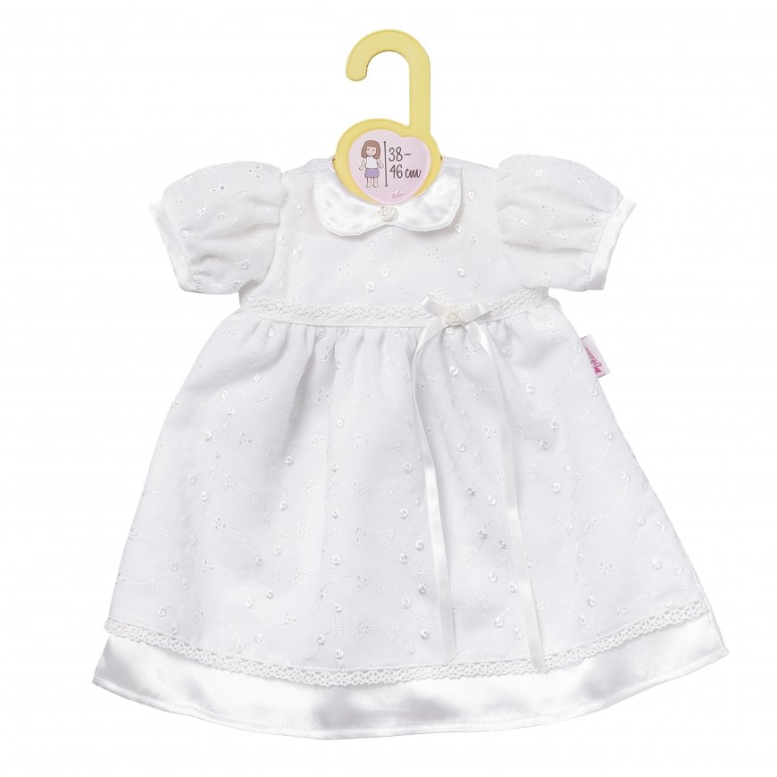 Dolly Moda Christening Dress 38-46 cm Nukukleit