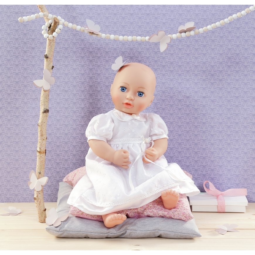 Dolly Moda Christening Dress 38-46 cm Nuken mekko – 5