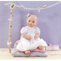 Dolly Moda Christening Dress 38-46 cm Nuken mekko