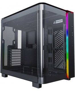 Montech KING 95 Midi-Tower, Tempered Glass, ARGB - juodas