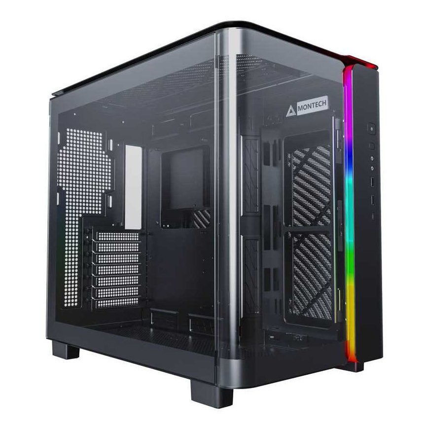 Montech KING 95 Midi-Tower, Tempered Glass