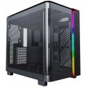 Montech KING 95 Midi-Tower, Tempered Glass, ARGB - juodas