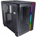 Montech KING 95 Midi-Tower, Tempered Glass, ARGB - juodas